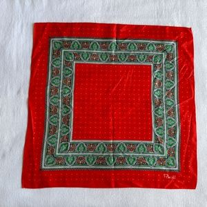 Vintage Paoli made in Japan Scarf